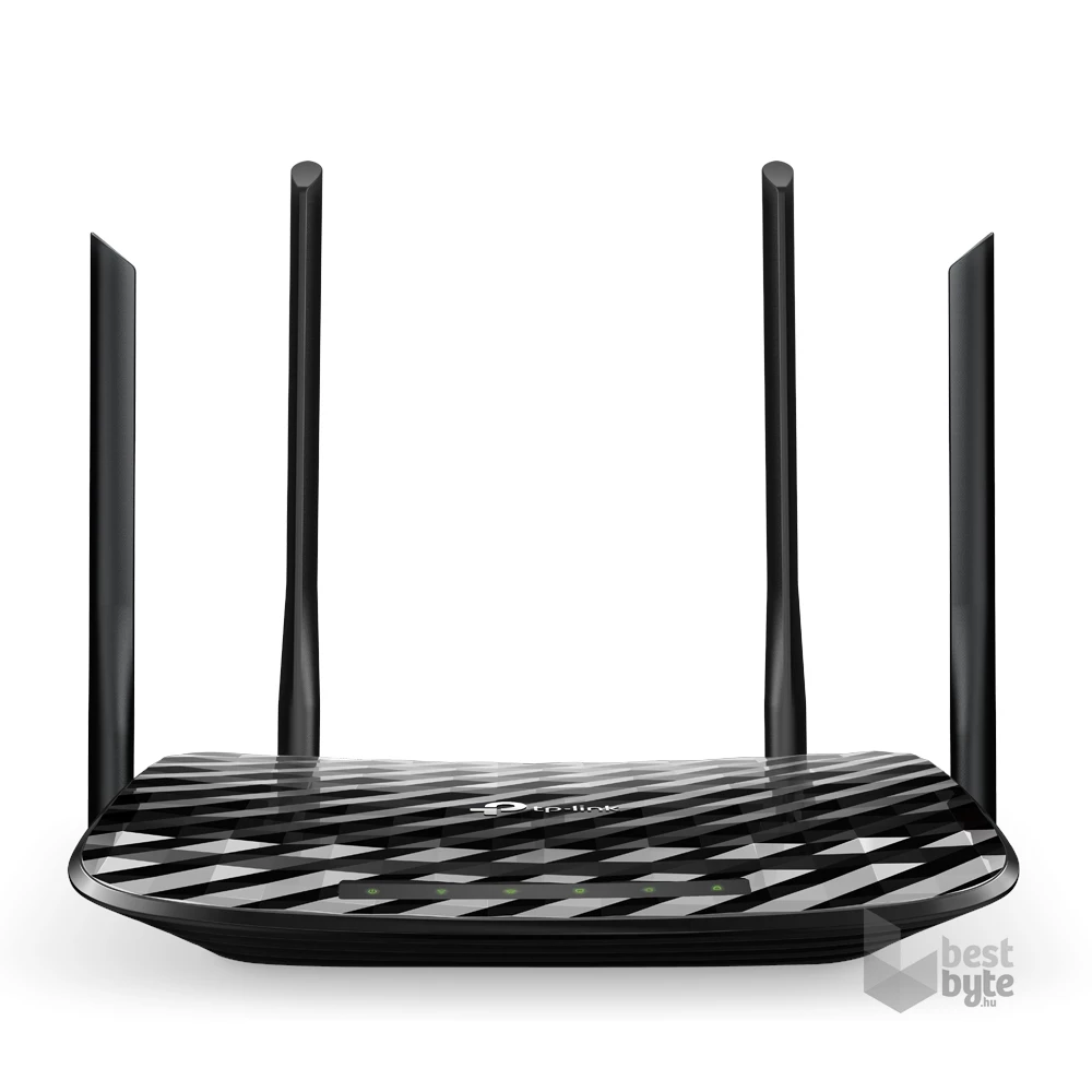 TP-Link Archer C6 C1200 MU-MIMO Vezeték nélküli Gigabit router