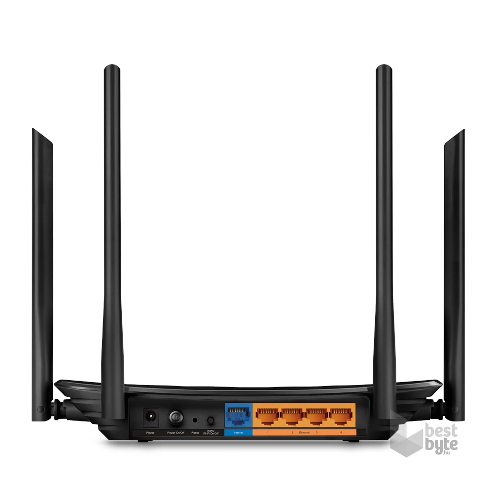 TP-Link Archer C6 C1200 MU-MIMO Vezeték nélküli Gigabit router