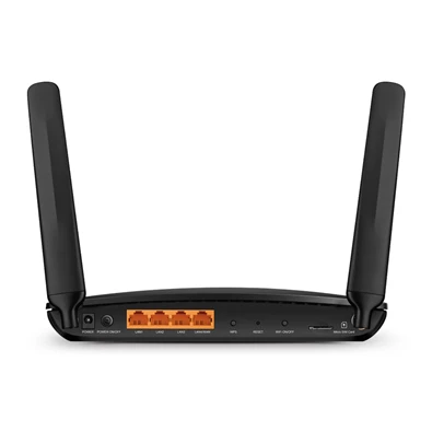 TP-Link Archer MR600 AC1200 Dual-Band Vezeték nélküli 4G + Cat6 Router