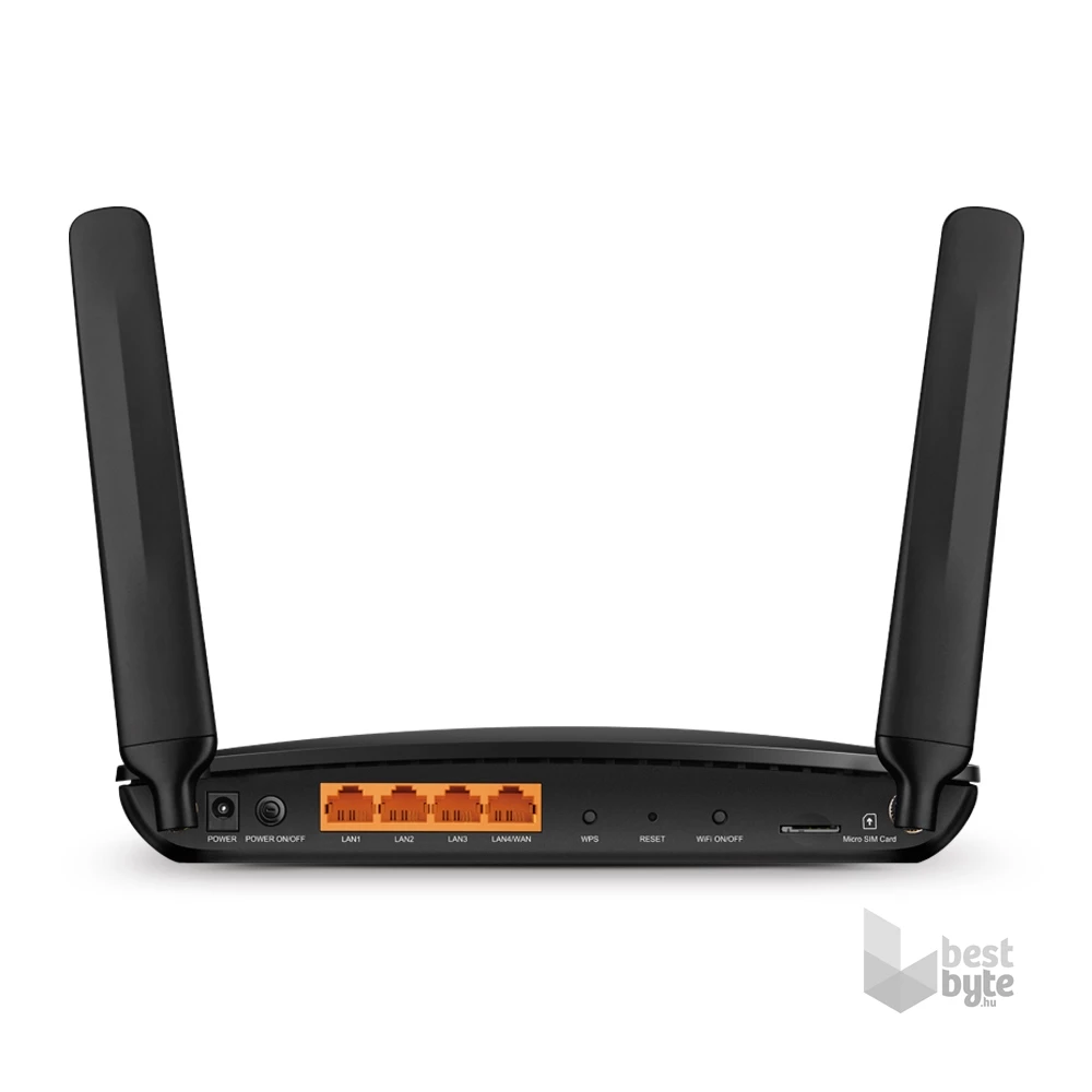 TP-Link Archer MR600 AC1200 Dual-Band Vezeték nélküli 4G + Cat6 Router