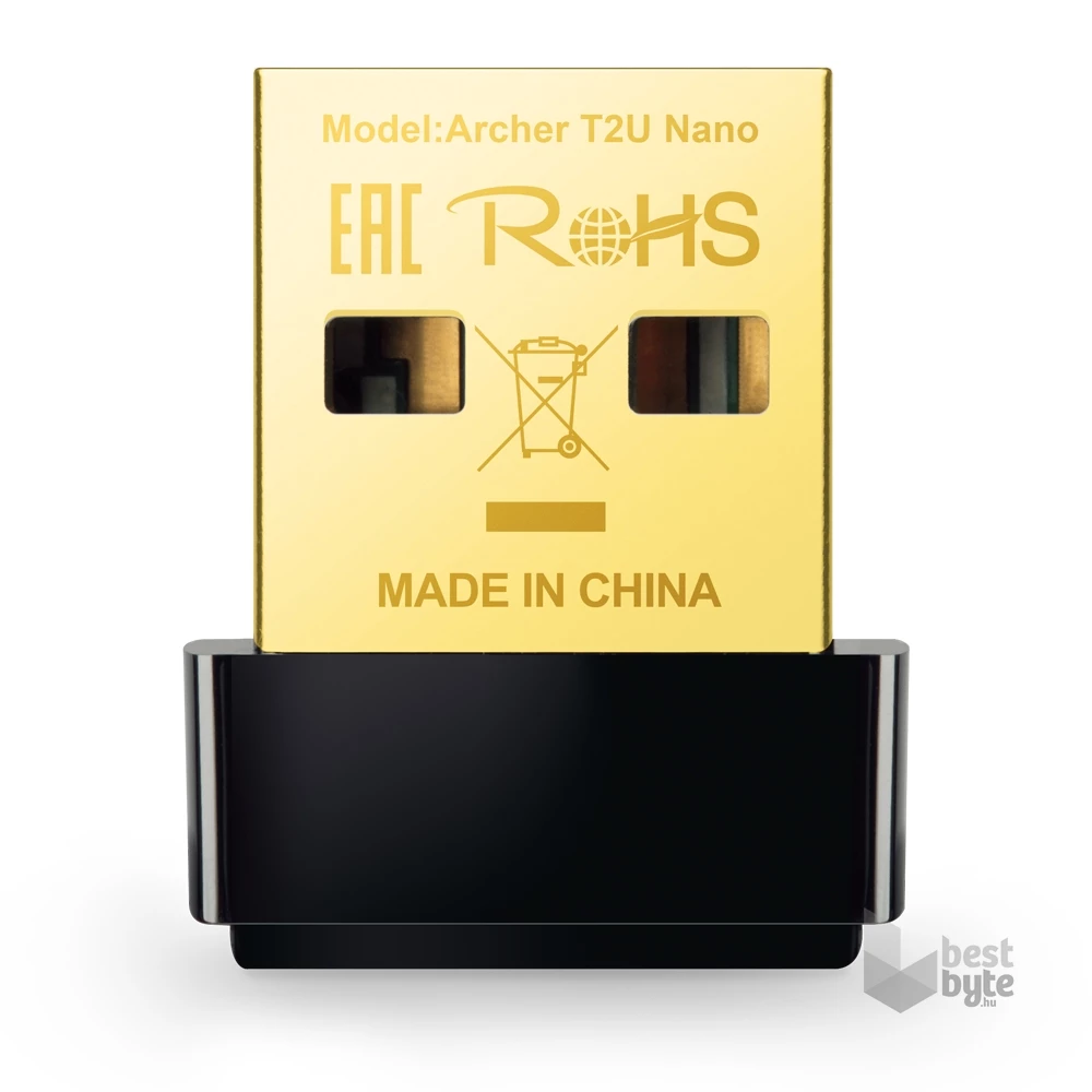 TP-Link Archer T2U Nano AC600 Dual-Band Vezeték nélküli USB adapter