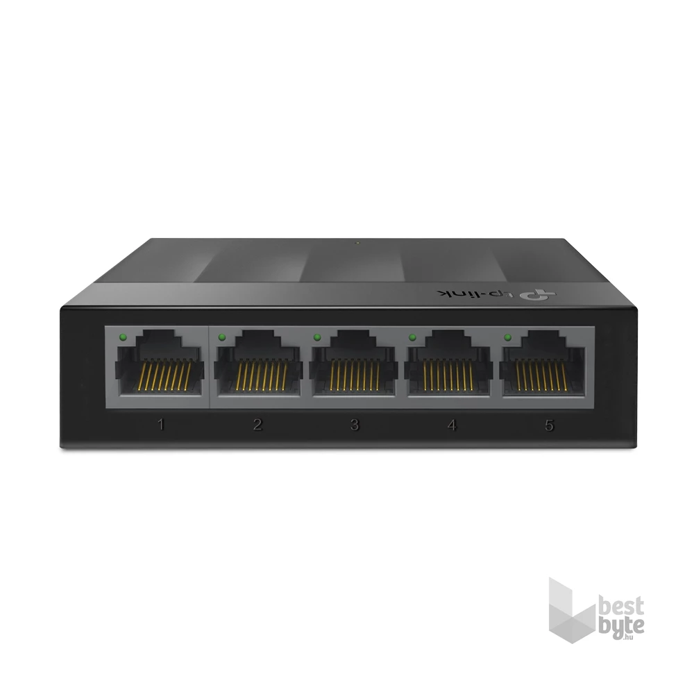 TP-Link LS1005G 5port 10/100/1000Mbps LAN nem menedzselhető asztali Switch
