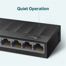TP-Link LS1008G 8port 10/100/1000Mbps LAN nem menedzselhető asztali Switch