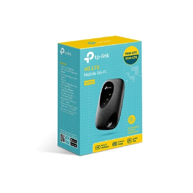 TP-Link M7200 150Mbps 4G LTE hordozható mobil router