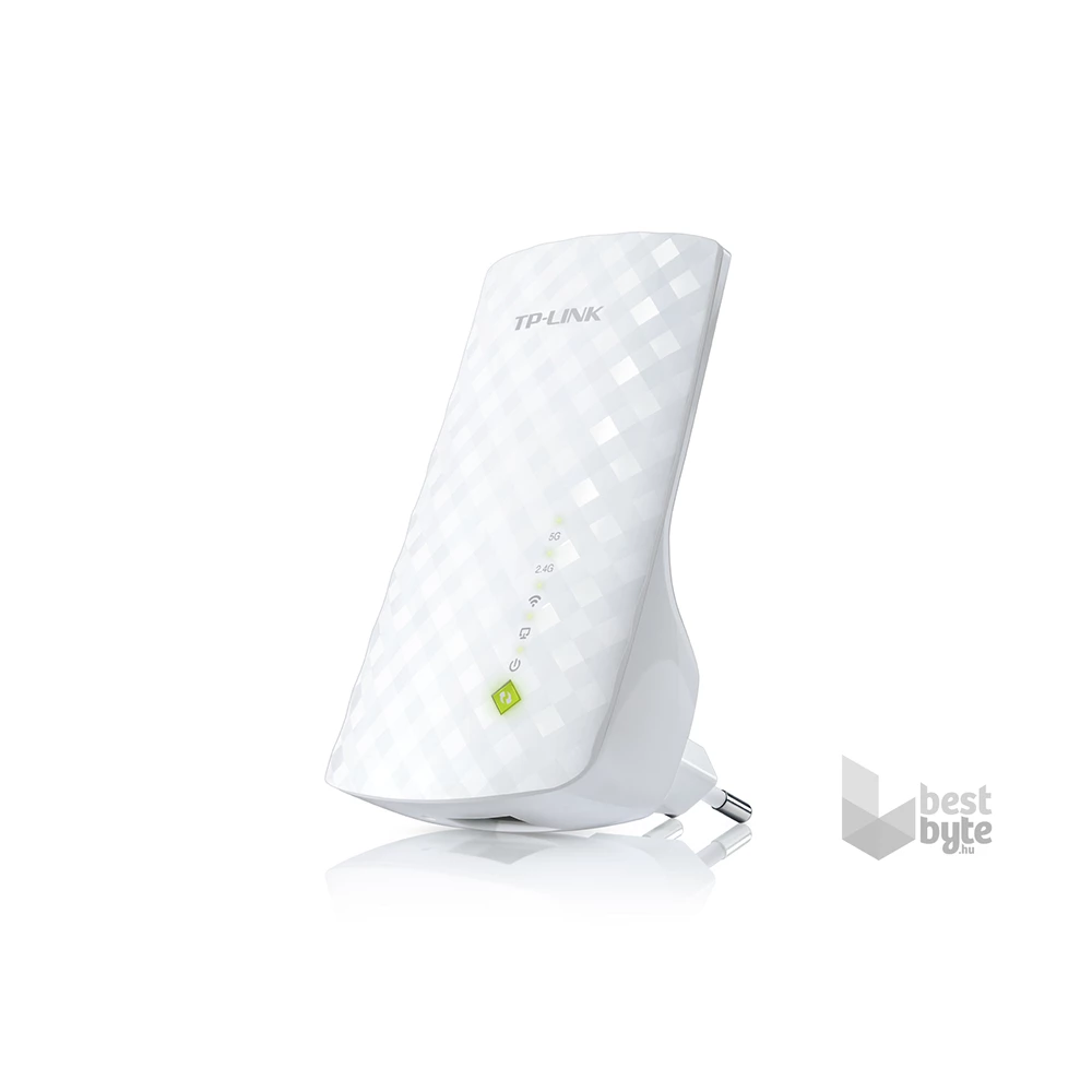 TP-Link RE200 AC750 Dual Band Vezeték nélküli Range Extender