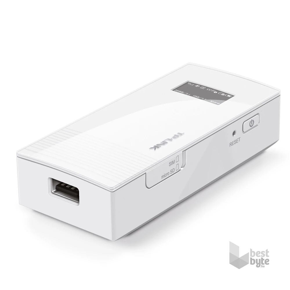 TP-Link M5360 3G HSPA+ MiFi hordozható router