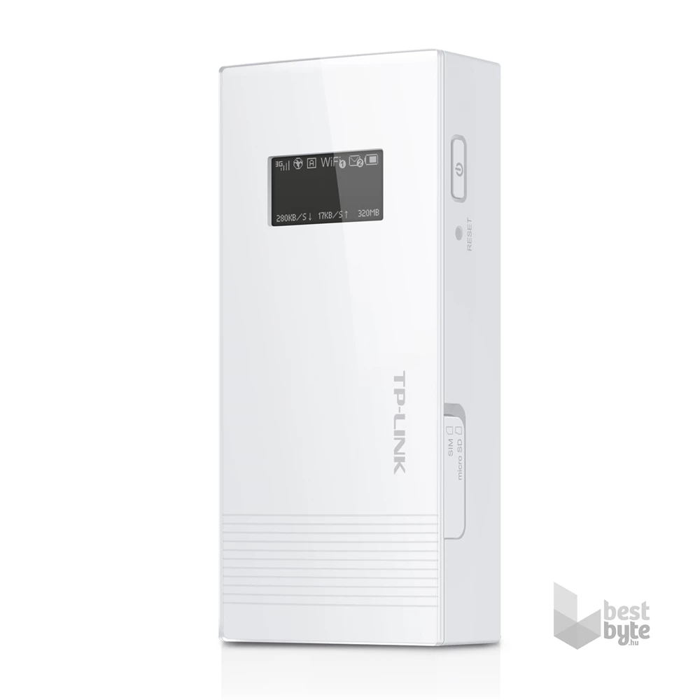 TP-Link M5360 3G HSPA+ MiFi hordozható router