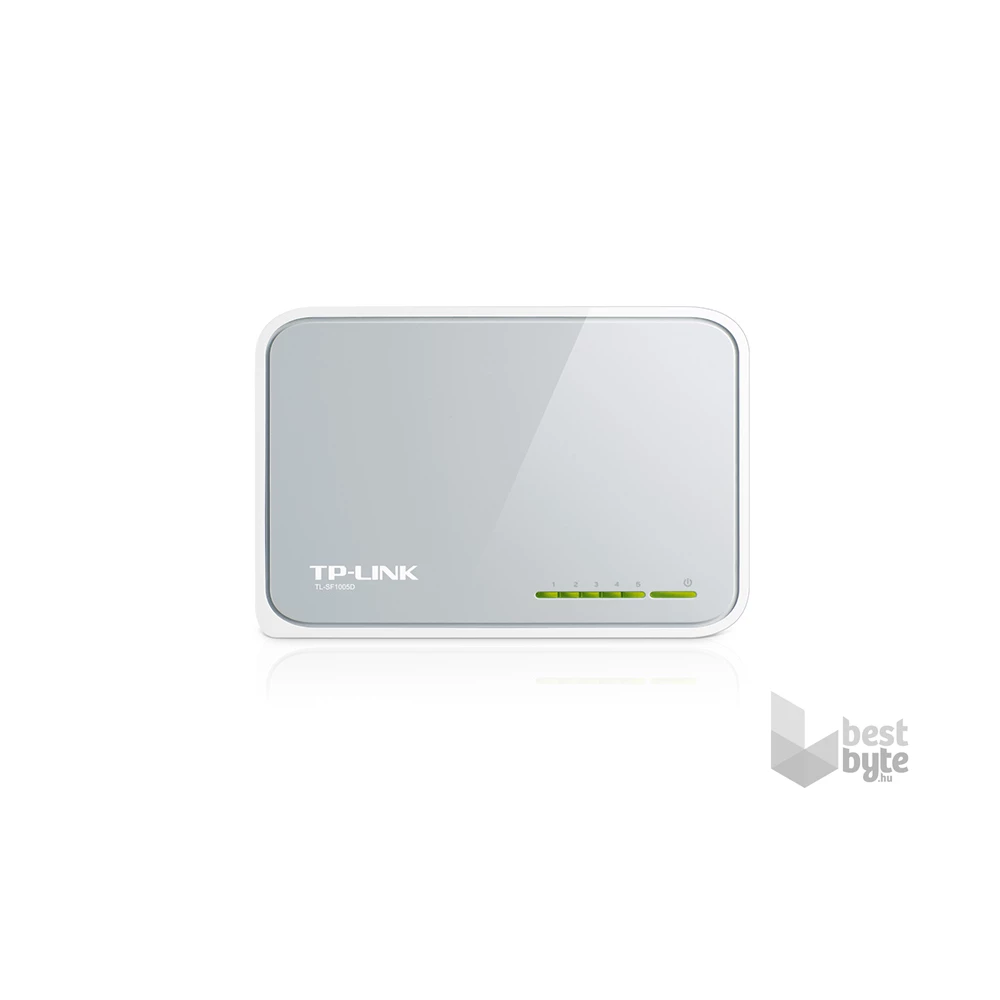 TP-Link TL-SF1005D 5port 10/100Mbps LAN nem menedzselhető asztali Switch