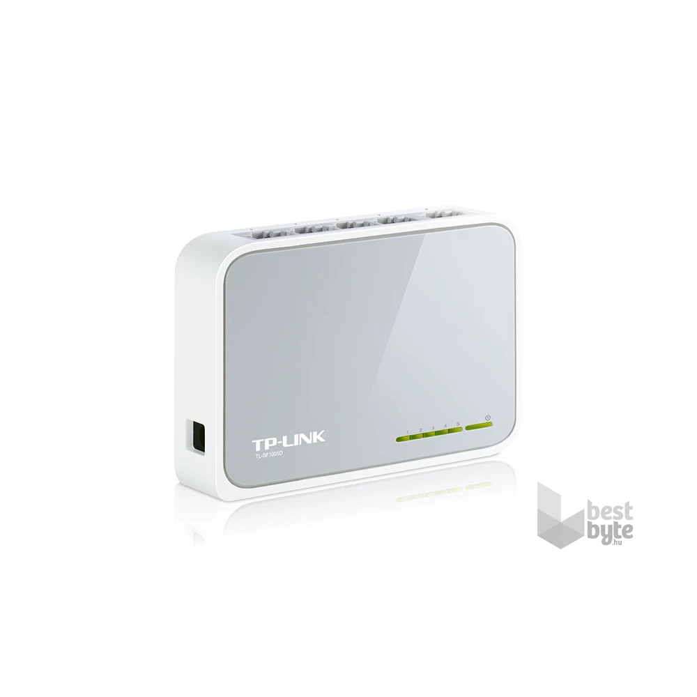 TP-Link TL-SF1005D 5port 10/100Mbps LAN nem menedzselhető asztali Switch