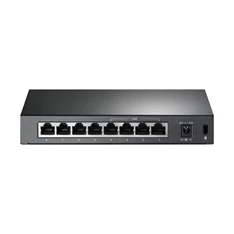 TP-Link TL-SF1008P 8port 10/100Mbps LAN 4xPOE nem menedzselhető asztali Switch