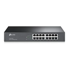 TP-Link TL-SF1016DS 16port 10/100Mbps LAN nem menedzselhető asztali/rack Switch