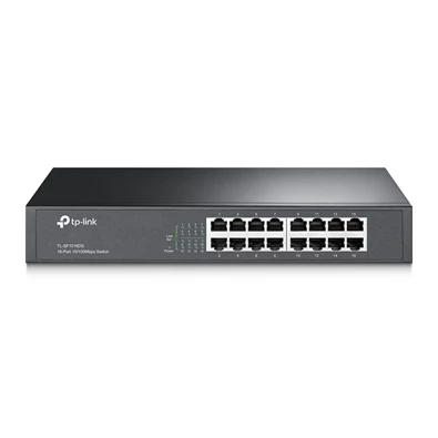TP-Link TL-SF1016DS 16port 10/100Mbps LAN nem menedzselhető asztali/rack Switch