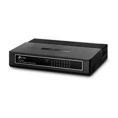 TP-Link TL-SF1016D 16port 10/100Mbps LAN nem menedzselhető asztali Switch