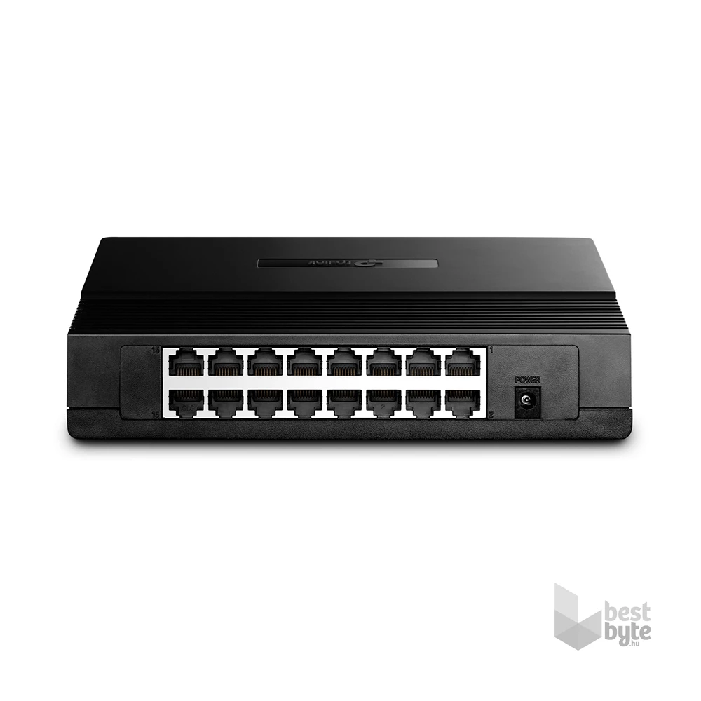 TP-Link TL-SF1016D 16port 10/100Mbps LAN nem menedzselhető asztali Switch