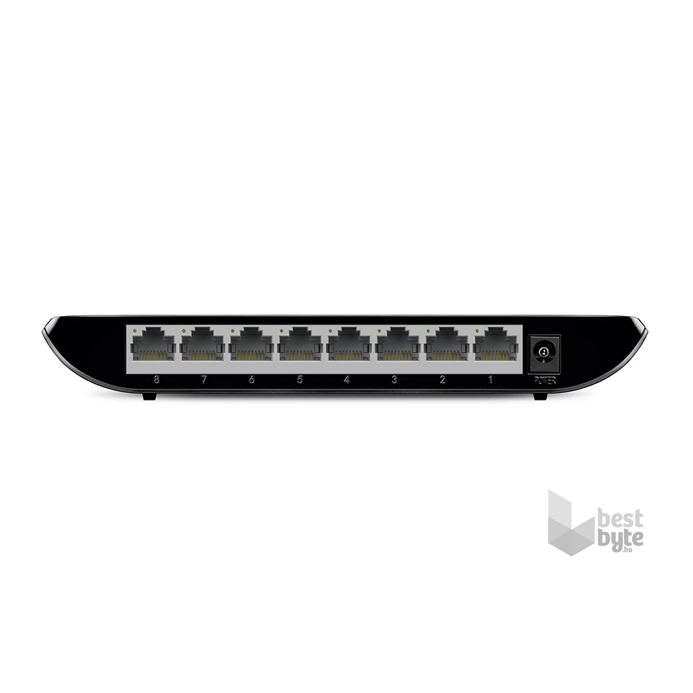 TP-Link TL-SG1008D 8port 10/100/1000Mbps LAN nem menedzselhető asztali Switch