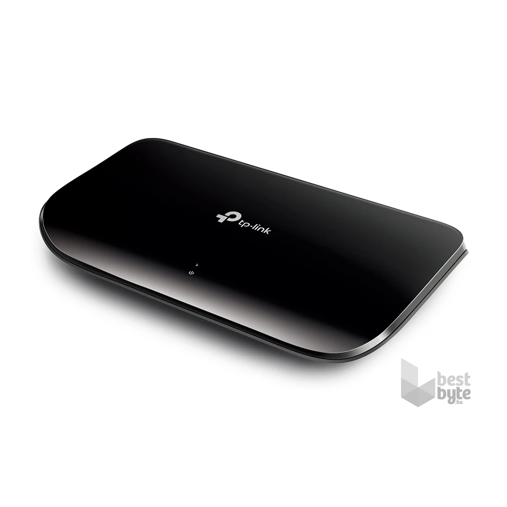 TP-Link TL-SG1008D 8port 10/100/1000Mbps LAN nem menedzselhető asztali Switch