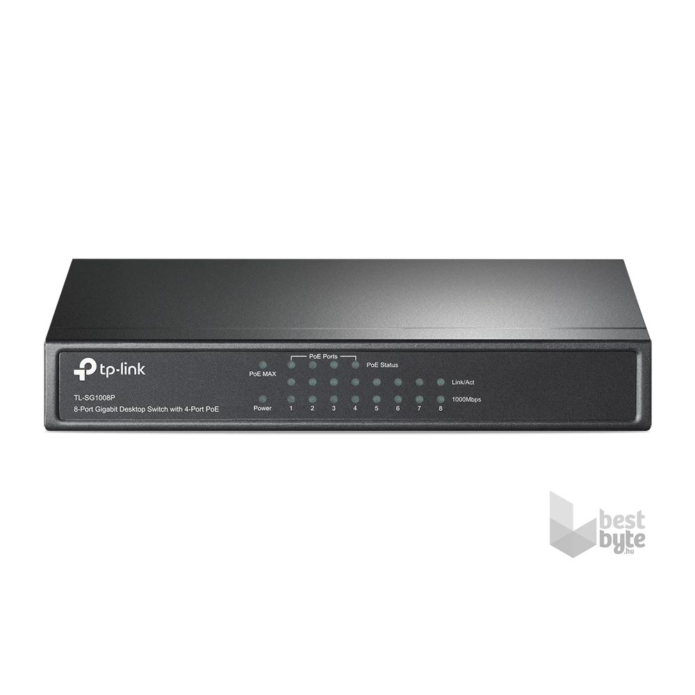 TP-Link TL-SG1008P 8port 10/100/1000Mbps LAN, PoE switch