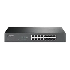 TP-Link TL-SG1016D 16port 10/100/1000Mbps LAN nem menedzselhető asztali Switch