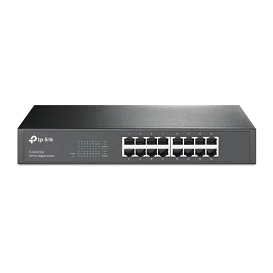 TP-Link TL-SG1016D 16port 10/100/1000Mbps LAN nem menedzselhető asztali Switch