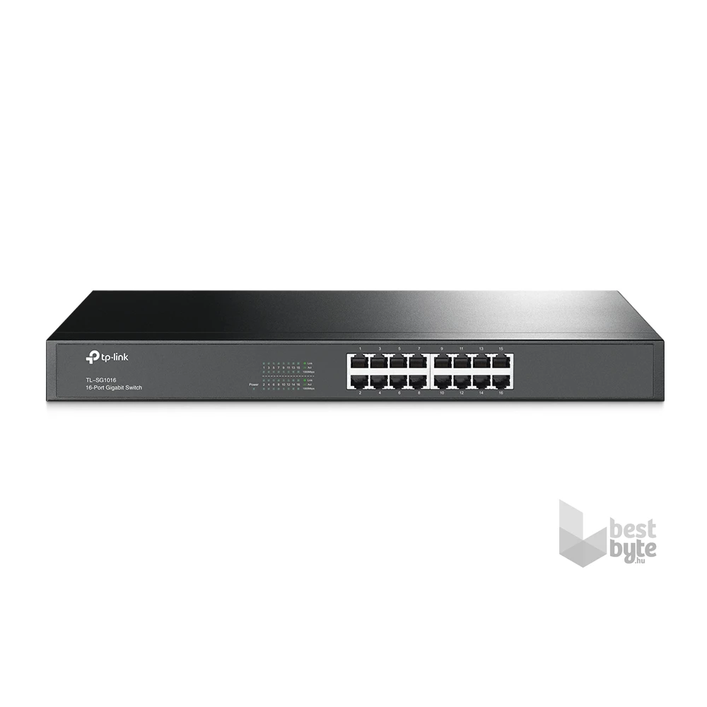 TP-Link TL-SG1016 16port GbE LAN rack switch