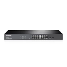TP-Link TL-SG2216 16port 10/100/1000Mbps LAN, 2 combo Gigabit SFP SMART Switch