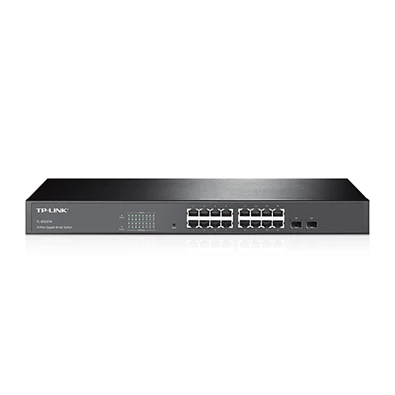 TP-Link TL-SG2216 16port 10/100/1000Mbps LAN, 2 combo Gigabit SFP SMART Switch