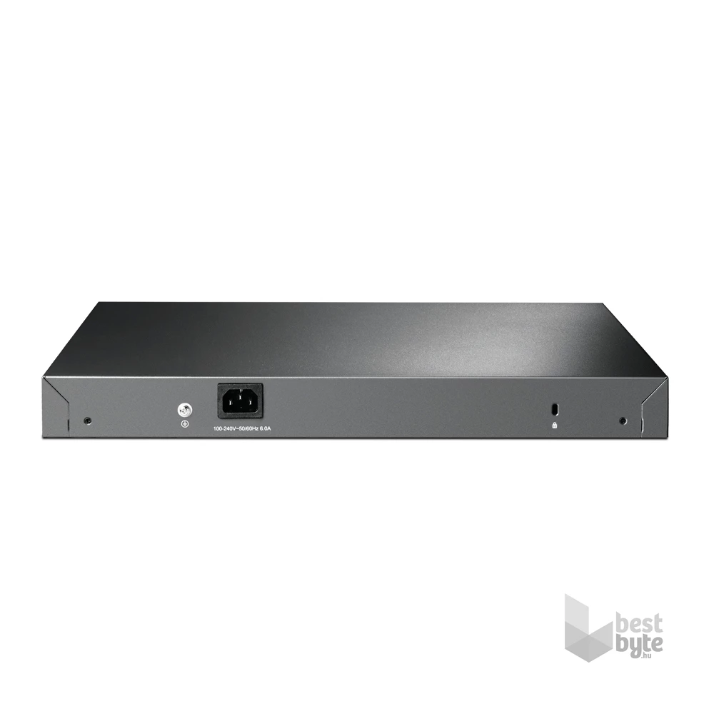 TP-Link TL-SG3428MP JetStream 24xGbE PoE+ LAN 4xGbE SFP port L2+ menedzselhető PoE switch