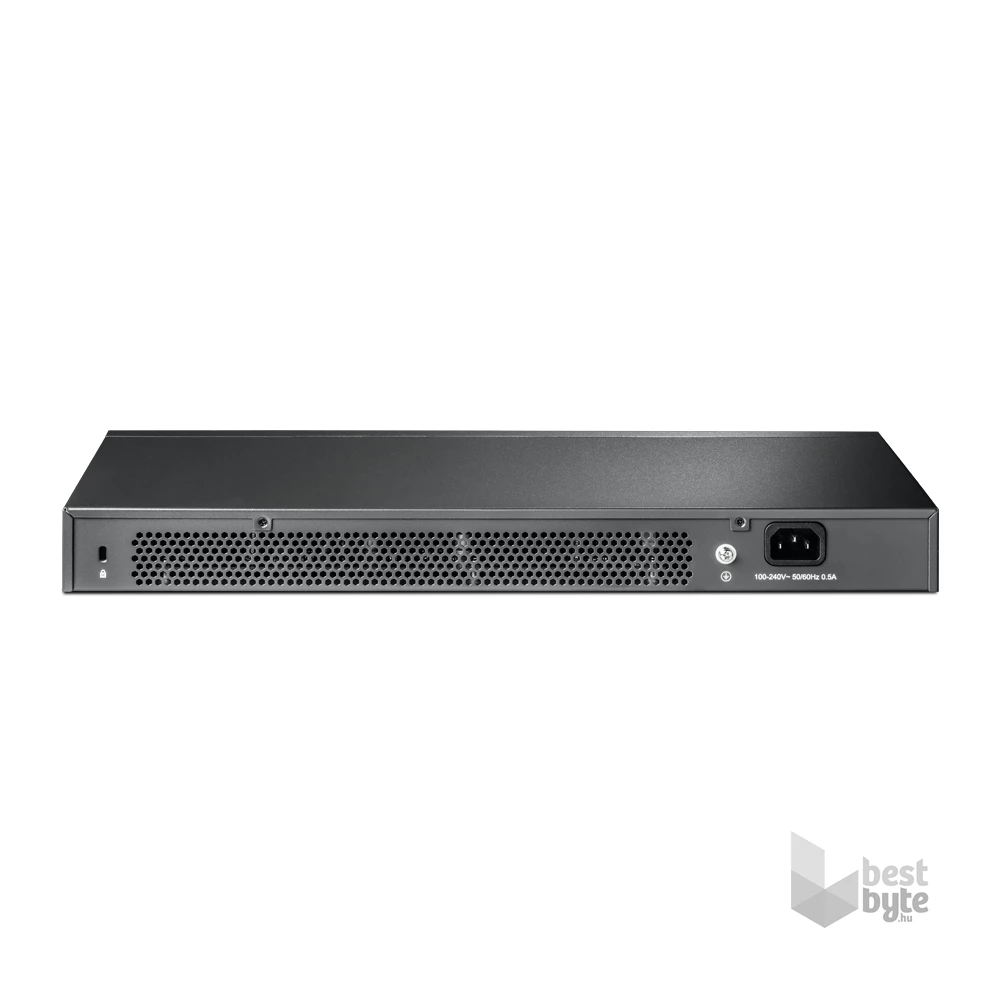 TP-Link TL-SG3428 JetStream 24xGbE LAN 4xGbE SFP port L2+ menedzselhető switch