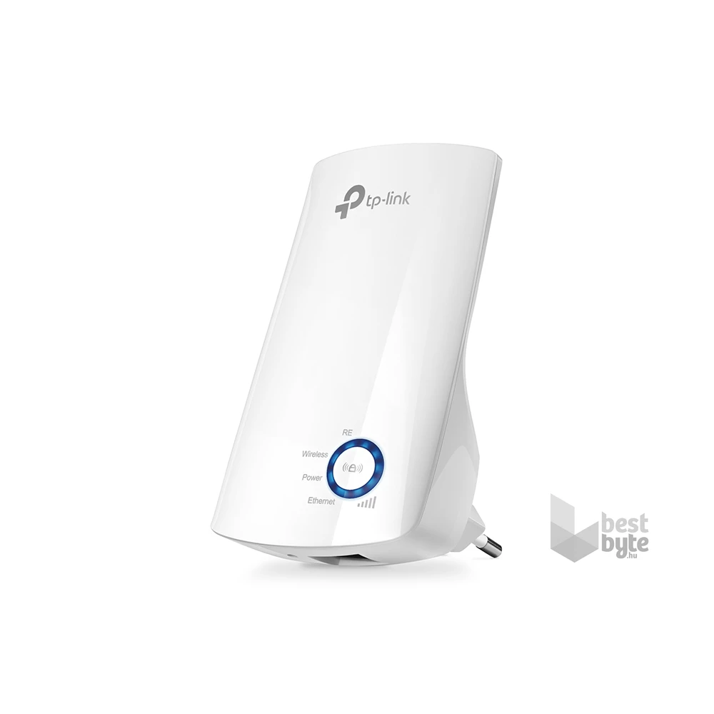 TP-Link TL-WA850RE Vezeték nélküli 300Mbps Range Extender
