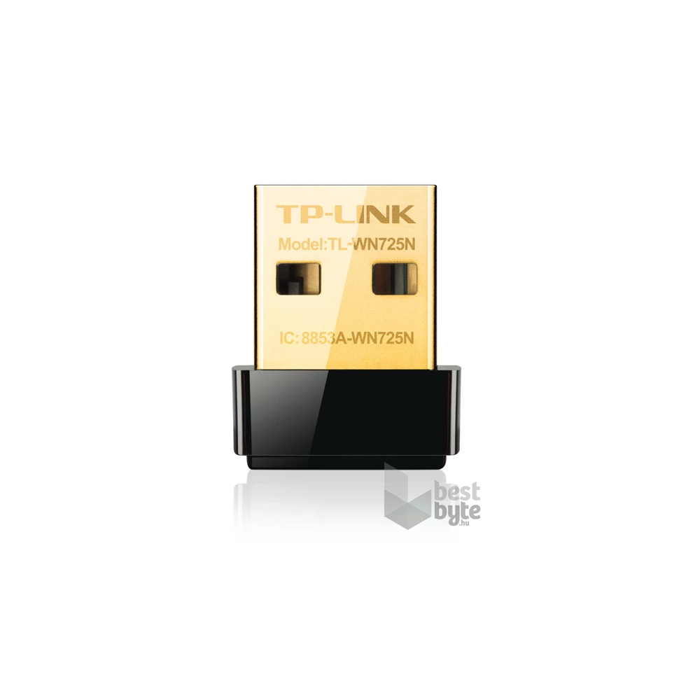 TP-Link TL-WN725N Vezeték nélküli 150Mbps mini USB adapter