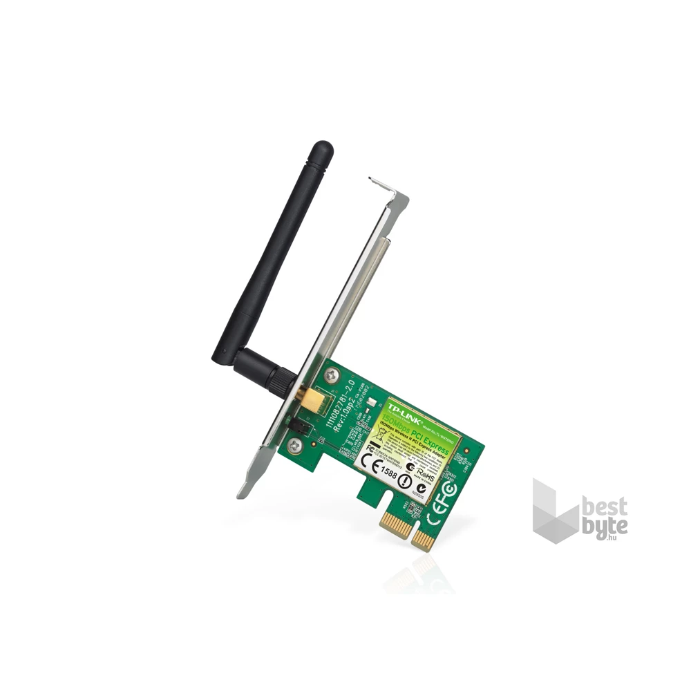 TP-Link TL-WN781ND Vezeték nélküli 150Mbps PCI-E adapter