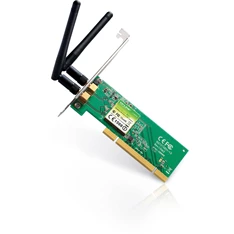 TP-Link TL-WN851ND Vezeték nélküli 300Mbps PCI adapter