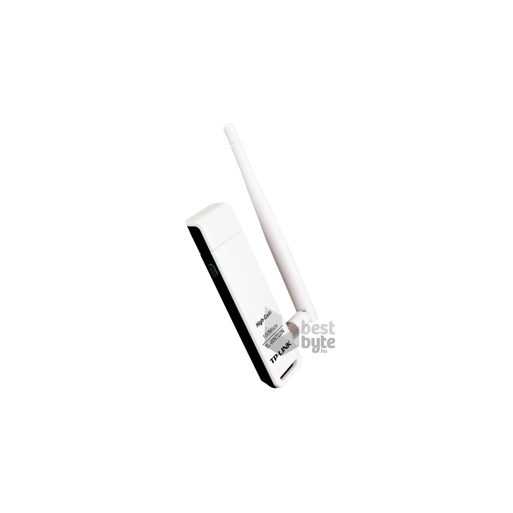 TP-Link TL-WN722N Vezeték nélküli 150Mbps USB adapter