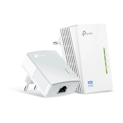 TP-Link TL-WPA4220KIT 300Mbps AV500 WiFi Powerline Extender KIT