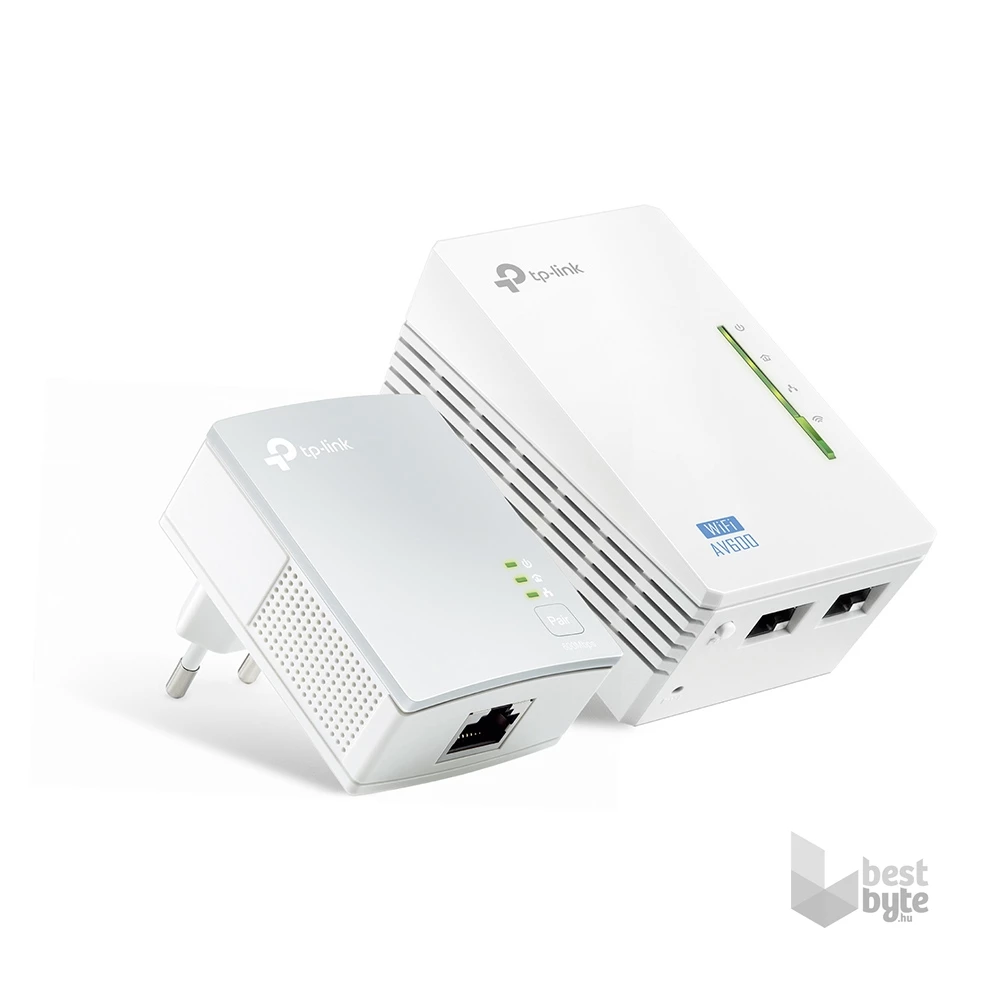 TP-Link TL-WPA4220KIT 300Mbps AV500 WiFi Powerline Extender KIT