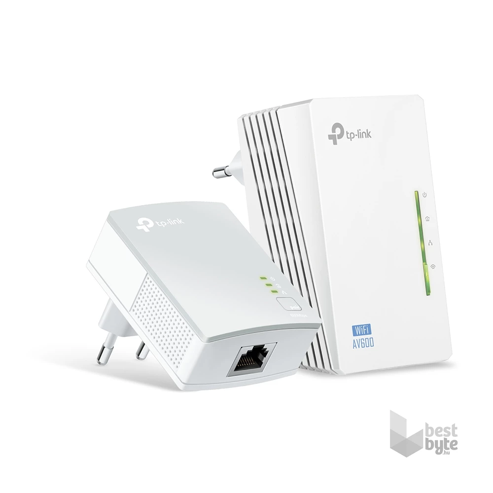TP-Link TL-WPA4220KIT 300Mbps AV500 WiFi Powerline Extender KIT