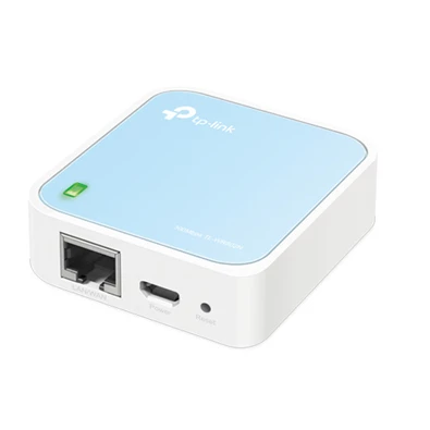 TP-Link TL-WR802N Vezeték nélküli 300Mbps Nano Router