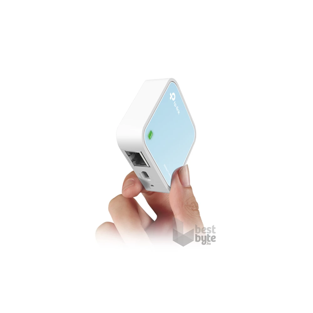 TP-Link TL-WR802N Vezeték nélküli 300Mbps Nano Router