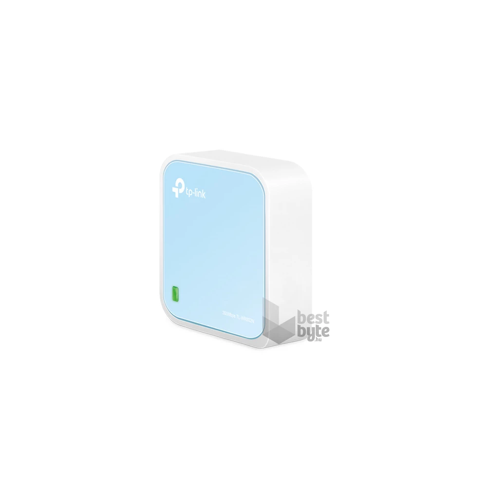 TP-Link TL-WR802N Vezeték nélküli 300Mbps Nano Router