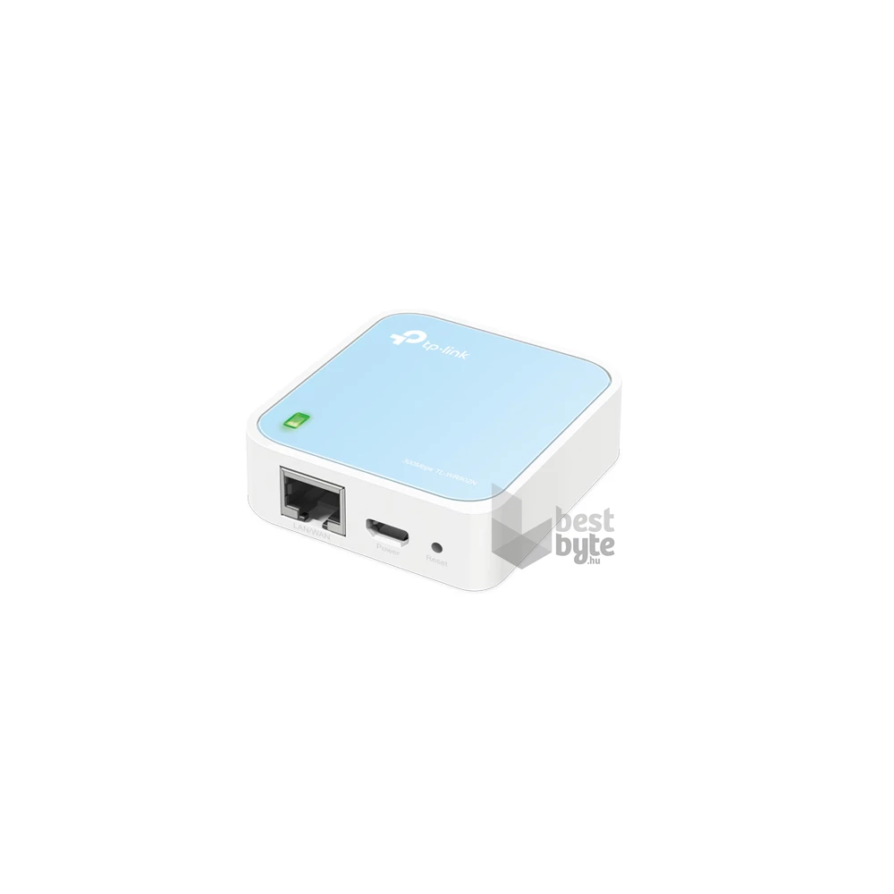 TP-Link TL-WR802N Vezeték nélküli 300Mbps Nano Router