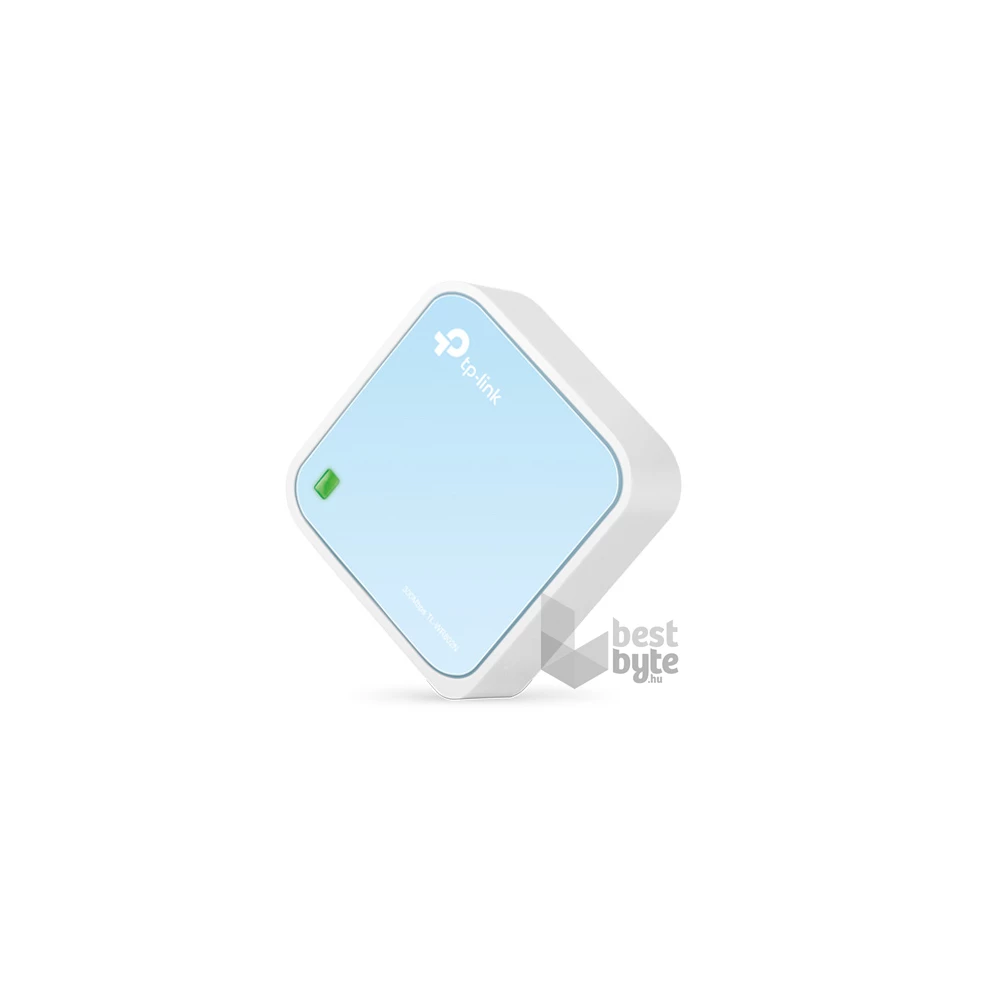 TP-Link TL-WR802N Vezeték nélküli 300Mbps Nano Router