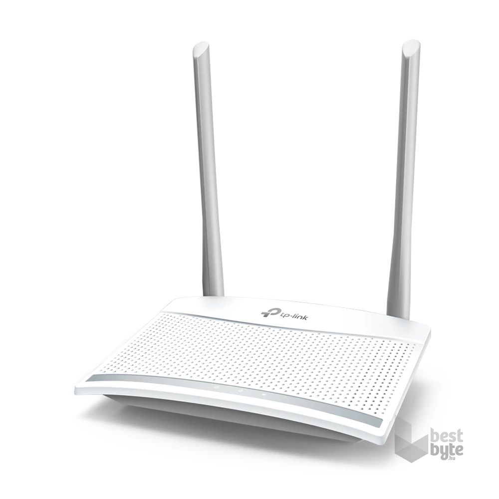 TP-Link TL-WR820N 2x FE LAN, 1xFE WAN port Vezeték nélküli 300Mbps Router