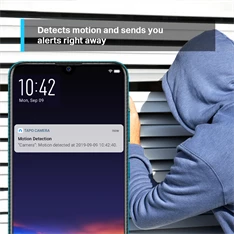 TP-Link Tapo C200 biztonsági IP kamera