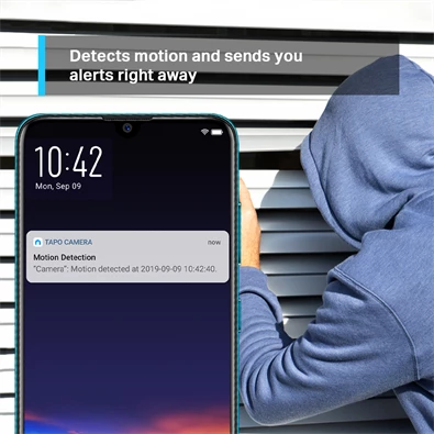 TP-Link Tapo C200 biztonsági IP kamera