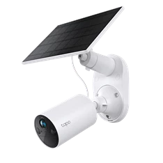 TP-Link Tapo C410 KIT 2K 3MP IP65 kültéri Napelemes biztonsági Wi-Fi kamera szett