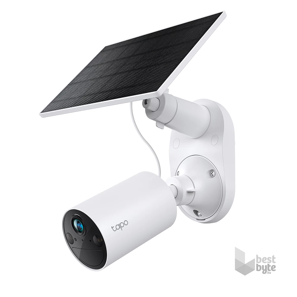 TP-Link Tapo C410 KIT 2K 3MP IP65 kültéri Napelemes biztonsági Wi-Fi kamera szett