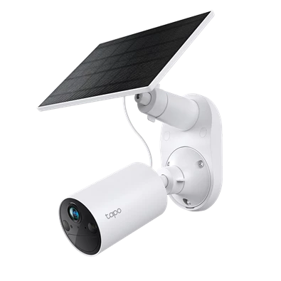 TP-Link Tapo C410 KIT 2K 3MP IP65 kültéri Napelemes biztonsági Wi-Fi kamera szett
