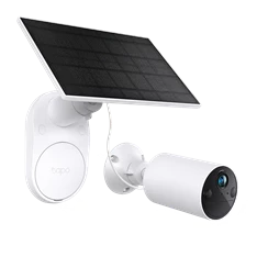 TP-Link Tapo C410 KIT 2K 3MP IP65 kültéri Napelemes biztonsági Wi-Fi kamera szett