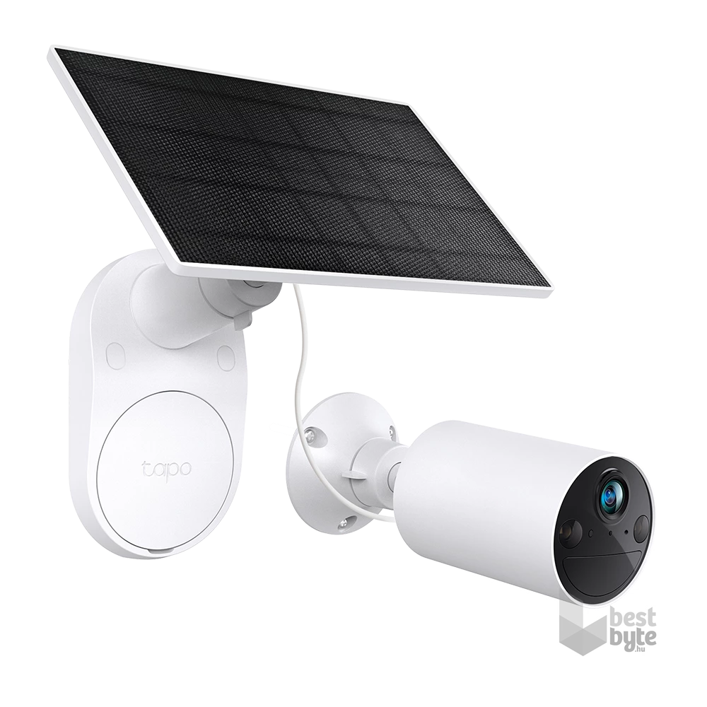 TP-Link Tapo C410 KIT 2K 3MP IP65 kültéri Napelemes biztonsági Wi-Fi kamera szett