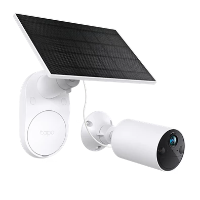 TP-Link Tapo C410 KIT 2K 3MP IP65 kültéri Napelemes biztonsági Wi-Fi kamera szett